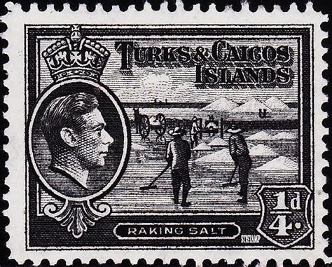 A Stamp With An Image Of Two Men On It