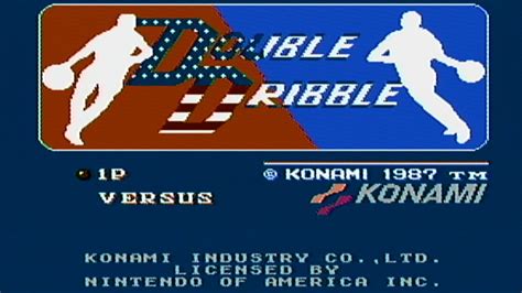 Double Dribble Nes Gameplay Youtube