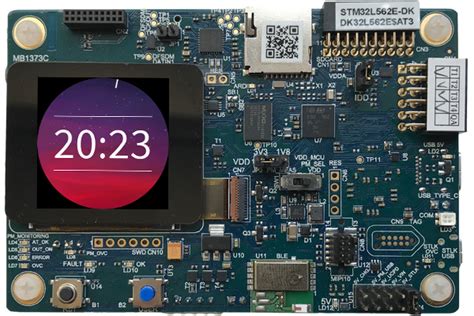 High Performance Guis On Stm32l5 Embedded Wizard