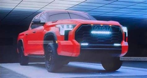 Toyota Offers First Official Look At Next Generation Tundra Pickup