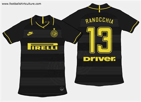 Football club internazionale milano, commonly referred to as internazionale (pronounced ˌinternattsjoˈnaːle) or simply inter, and known as inter milan outside italy. Inter Milan 2019-20 Third Kit Prediction | Kit design ...