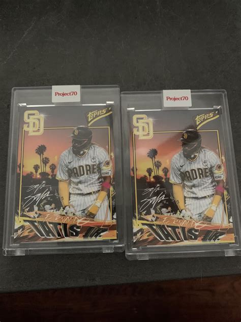 These Might Be 2 Of The Coolest Cards In My Padres Collection Rpadres