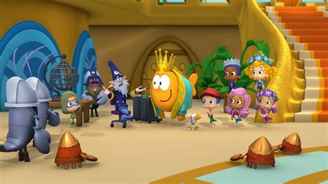 Bubble Guppies Get New Primetime Special Animation World Network