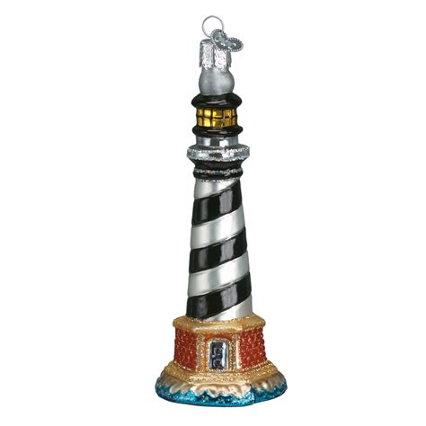 Old World Christmas Cape Hatteras Lighthouse Ornament Winterwood Gift