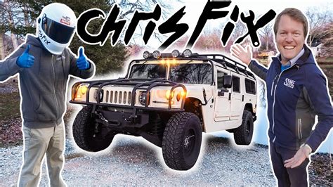 Fixing Chrisfix S Daily Driver Hummer Transmission Problem Resolved Youtube