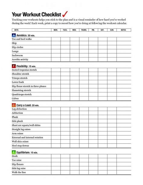 Workout Plan Template Excel Luxury Weekly Workout Schedule Template