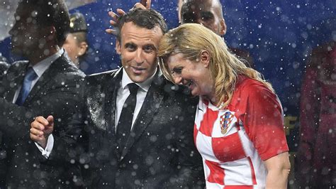 France football team depart from sheremetyevo airport after winning the world cup. In Pics: Croatian President Kolinda Grabar-Kitarovic hugs Macron, players at World Cup final