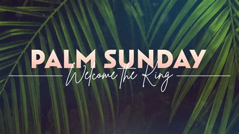 Palm Sunday 2021 Real Life Church
