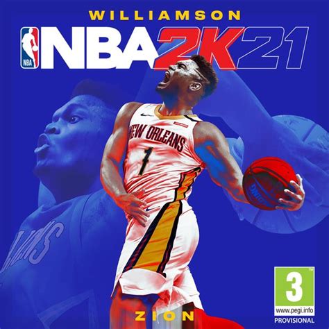 According to the games page on amazon.com. NBA 2K21 Cover Star 2: Zion Williamson confirmed for ...