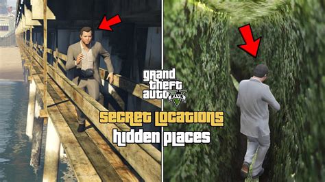 Gta 5 Best Secret Locations And Hidden Places Top 20 Youtube