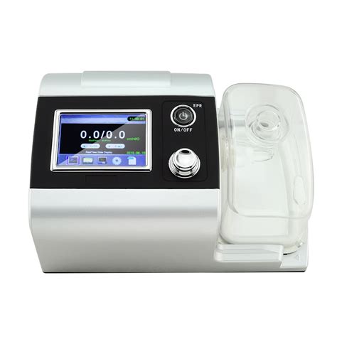 Portable Auto Cpap Machine For Sleep Apnea Shell With 35 Tft Screen