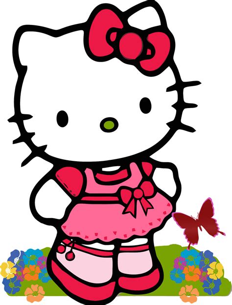 Hello Kitty Birthday Png Transparent Clipart Best