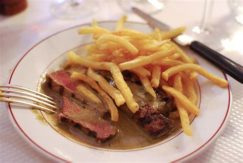 Steak And Frites At Le Relais De L’entrecôte Dusty And Marlina