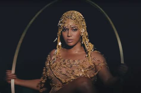 all of beyoncé s stunning looks in the already video billboard