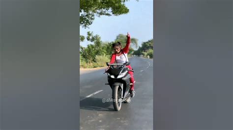 desi girl🔥💯 indian girls riders girls riding girls riding bike in india girls shorts