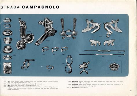 Campagnolo Catalog 14 1960