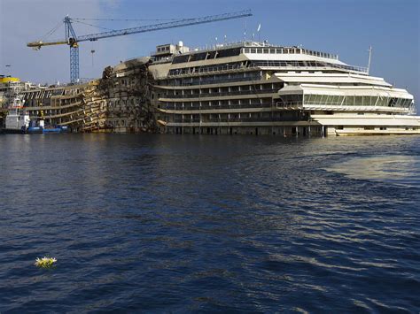 Two Years Ago The Costa Concordia Capsized Off The Coast Of Italy