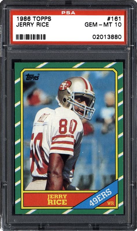Cards from topps, panini, futera & more. 1986 Topps Football Cards - PSA SMR Price Guide