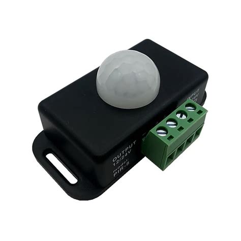 12v 24v Mini Pir Motion Sensor Detector Switch For Led Strip Ruban