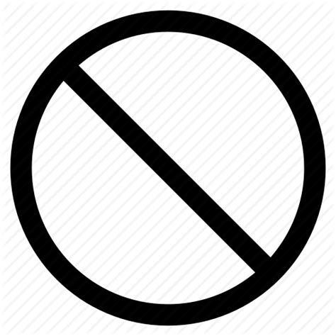 Banned Icon 17070 Free Icons Library