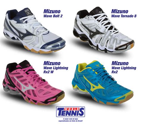 You are choosing to leave the mizuno usa site. Tênis correto - Vôlei - World Tennis
