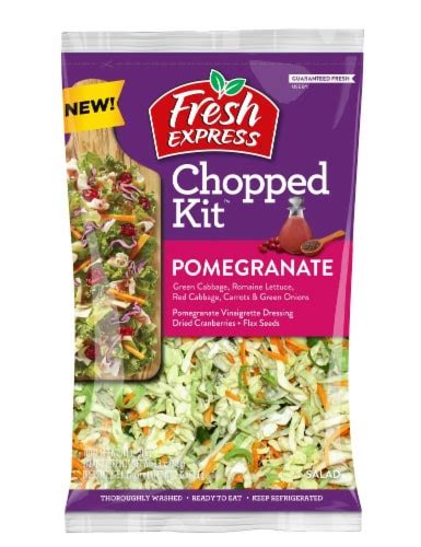 Fresh Express Pomegranate Chopped Salad Kit 103 Oz Marianos