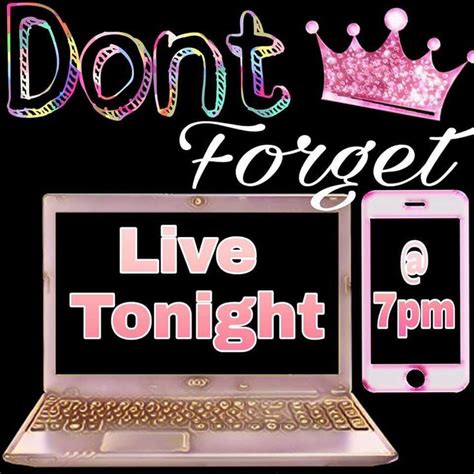 Don't just go live but get live and make a living by facebook live this is. Don't forget live tonight at 7pm | Paparazzi jewelry ...