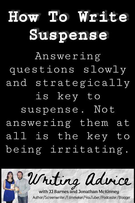 how to write suspense in 2020 suspense writing prompts mystery writing writing advice