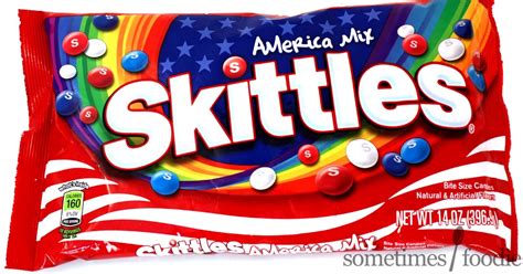 Sometimes Foodie America Mix Skittles Walmart