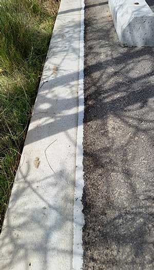 Custom Curb Painting Handicap Ada Upgrades Crackfill Patching A