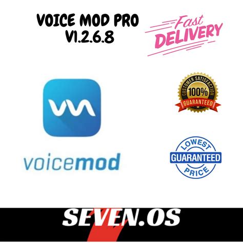 Voicemod Pro V1268 Lifetime Full Version 2020 Shopee Malaysia