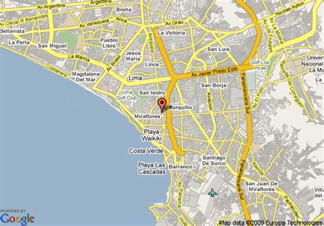 Lima Subway Map Travelsfinderscom