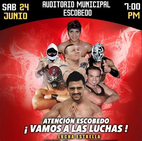 Lucha Libre En Tu Colonia