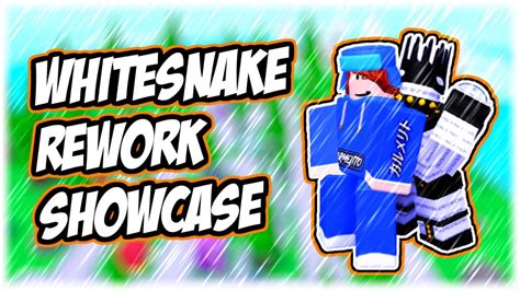 Whitesnake Rework Showcase A Universal Time Roblox Youtube