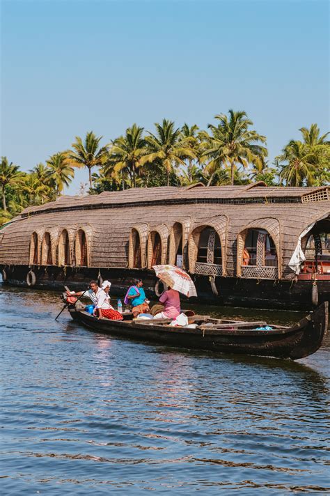 Canoe Ride Kerala Backwaters Kerala Backwaters Travel Travel Guides