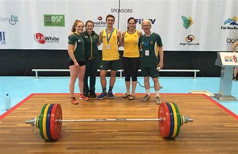Tasmanians Competing At Oceania Weightlifting Championships In Fiji