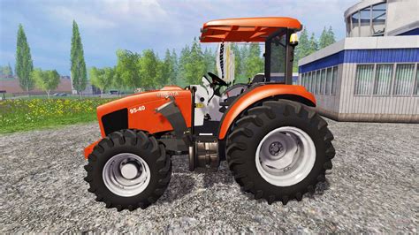 Kubota M9540 Para Farming Simulator 2015