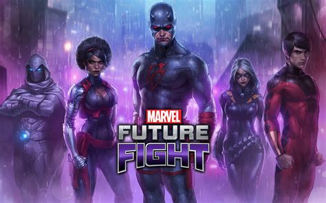 2560x1600 Marvel Future Fight Video Game 2560x1600 Resolution Wallpaper