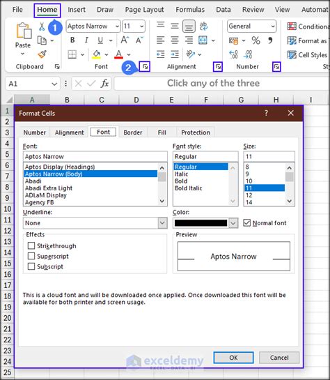 Dialog Box Launcher In Excel All Types Explained Exceldemy