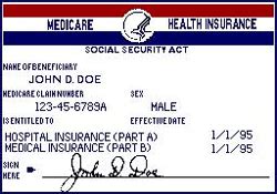 How to get a replacement health insurance card. Replace-a-Medicare-Card