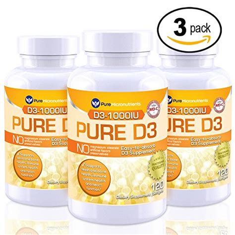 Maybe you would like to learn more about one of these? Vitamin D Supplement 1000 IU, Natural D3 Supplements ...