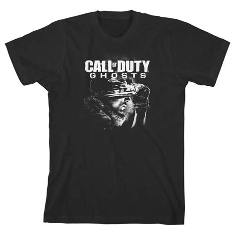Call Of Duty Boys Ghosts Graphic T Shirt