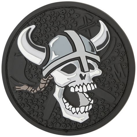 Maxpedition Viking Skull Swat Morale Patch Badges And Patches