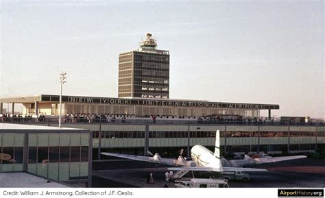 The History Of Jfk Airport The Iab A Visual History Of The Worlds