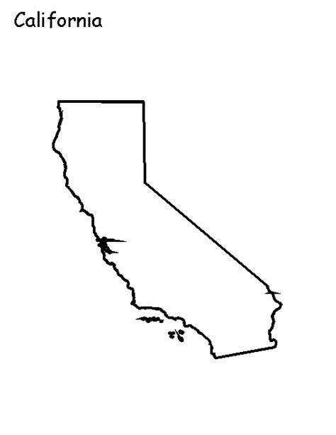 California County Outline Wall Map By Maps Com Mapsales