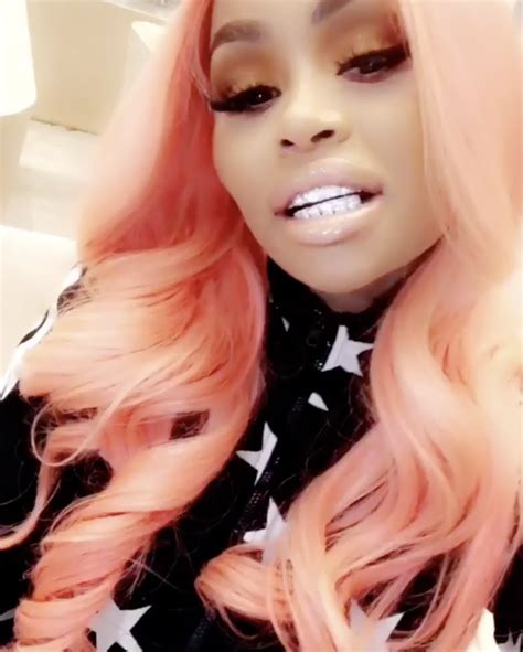 Rhymes With Snitch Celebrity And Entertainment News Blac Chyna Laughs Off Custody Rumors