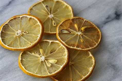 Taste And See Dried Lemon Rounds
