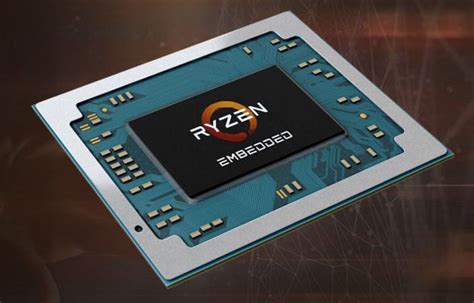 Amd Launches Embedded Epyc 3000 And Ryzen V1000 Series Processors To