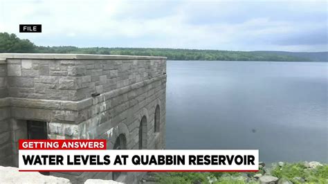 Getting Answers Water Levels At The Quabbin Reservoir Youtube