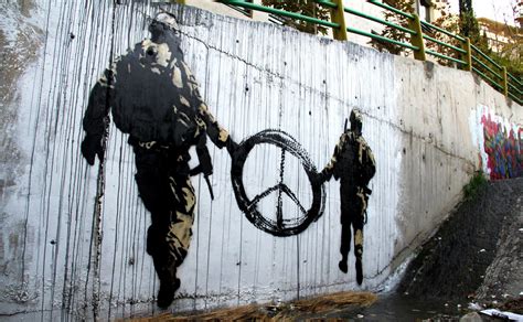 Soldiers Bring Peace Not War Streetart Street Art Street Art Graffiti Street Art Utopia